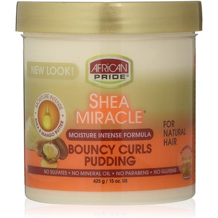 Cremă Păr African Pride Shea Butter Miracle 425g