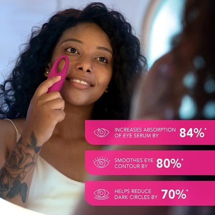 Masaj pentru ochi, Foreo IRIS 2, anti-îmbătrânire, fuchsia