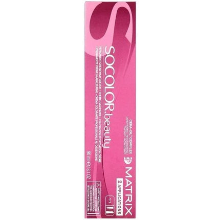 Vopsea de păr, Matrix, SoColor Beauty, blond închis neutru 90ml