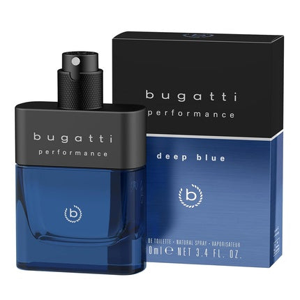 Parfum bărbați, Bugatti, Performance Deep Blue, 100ml