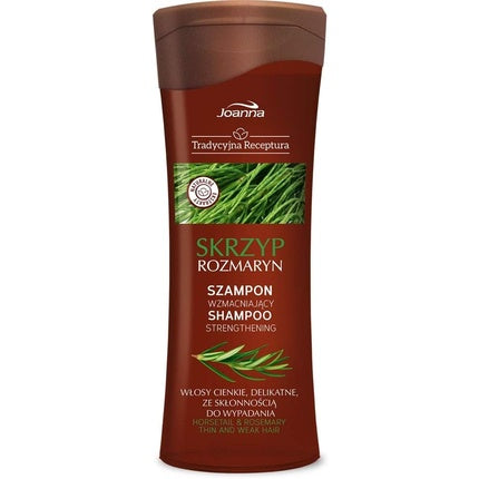 Șampon, Joanna, 300ml, cu extract de coada-calului și rozmarin