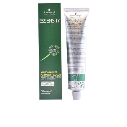 Vopsea păr, Schwarzkopf, Essensity 5-31, maro deschis, 60ml