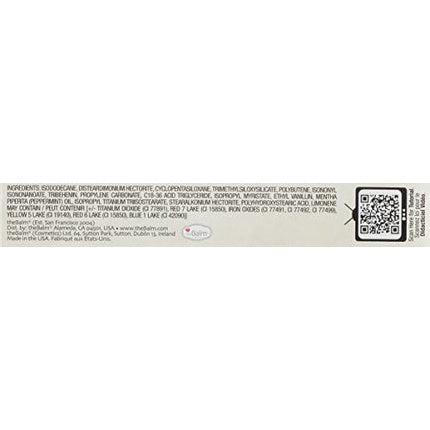 Ruj lichid, TheBalm Meet Matt(e) Hughes, 6.5ml, sincer