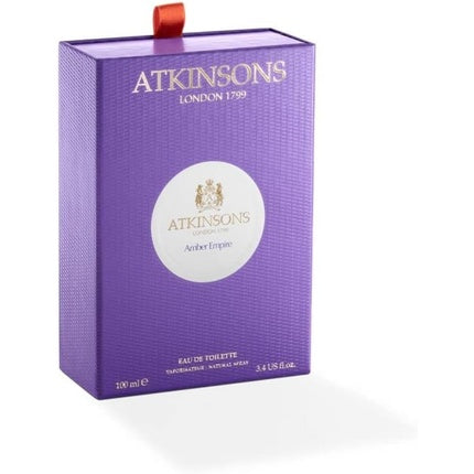 Parfum, Atkinsons, Amber Empire, Eau de Toilette, 100ml
