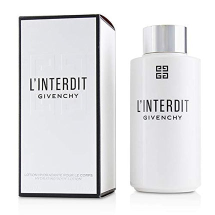 Loțiune de corp, Givenchy, L'interdit, alb, 200ml