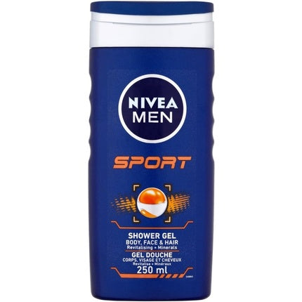 Gel de duș, Nivea, Men Sport, 250ml, lămâie