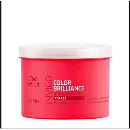 Masca de par, Wella, Invigo Color Brilliance, 500ml