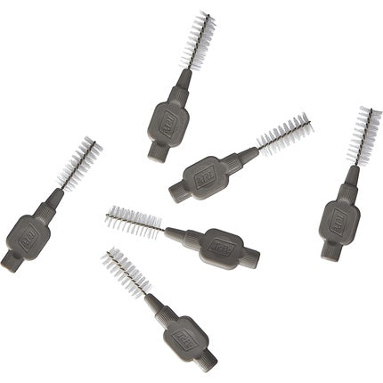 Periuțe Interdentare TePe Original, Gri, 1.3mm, 25 bucăți