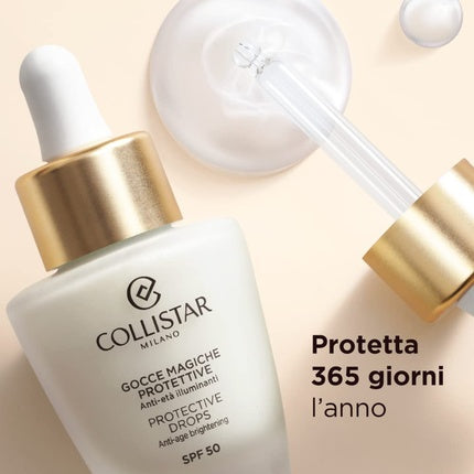 Protectie solara Collistar Gocce Magiche SPF 50 30ml