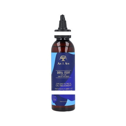 Ulei pentru păr, As I Am, 120ml, calmant