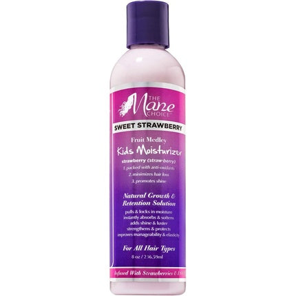 Hidratant păr copii The Mane Choice Sweet Strawberry 236ml