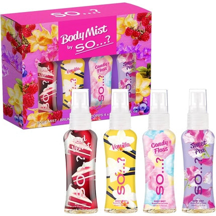 Set parfumuri, So, mini, diverse arome