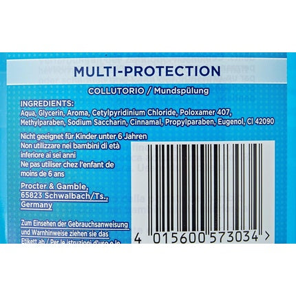 Apa de gură, Oral-B Pro-Expert, fără alcool, mentă