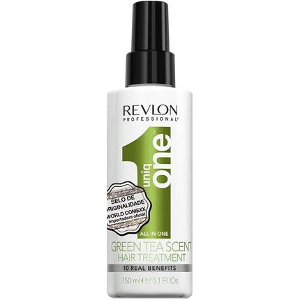 Tratament pentru Par, Revlon, Uniq One, Ceai Verde, 150ml