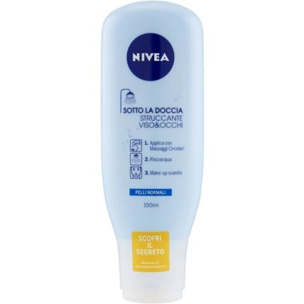 Demachiant, Nivea, sub duș, piele normală, 150ml