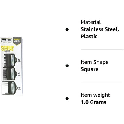 Ghidaje Tăiere, Wahl, Premium, negru