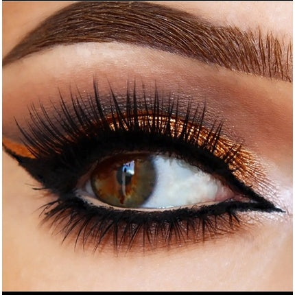 Gene false Huda Beauty, Carmen #9, negru