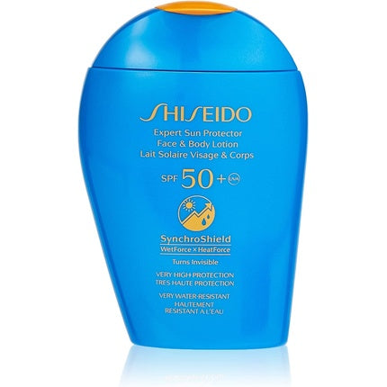 Lotiune protectie solara fata si corp Shiseido Expert Sun Protector Spf50+, 150ml
