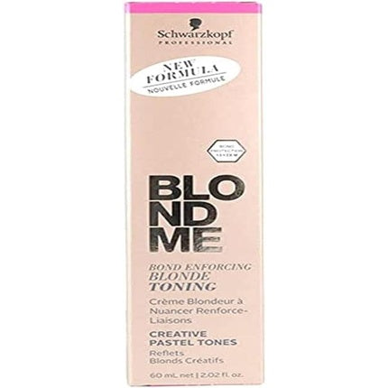 Toner par, Schwarzkopf, BlondMe Biscuit, 60 ml