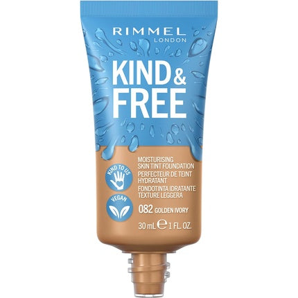 Fond de ten, Rimmel, Kind & Free, Golden Ivory