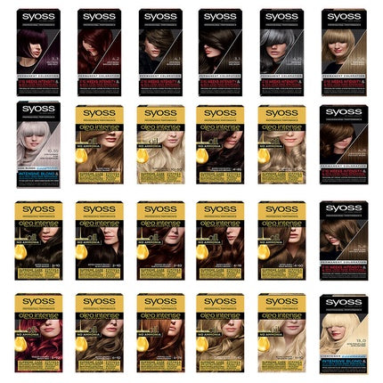 Vopsea de păr Syoss Olia Intensive Blonde fără amoniac