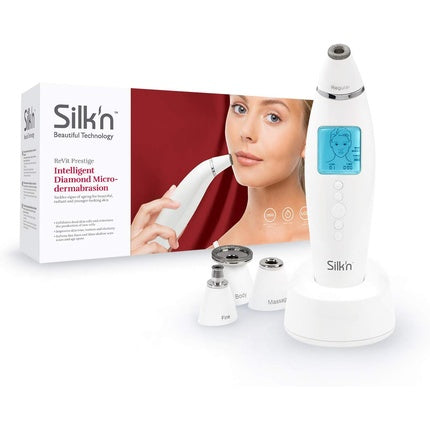 Set perii curățare facială, Silk'n, ReVit Prestige, 105g