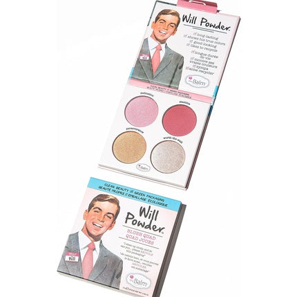 Fard de Obraz, Thebalm, Will Powder Quad, 54g