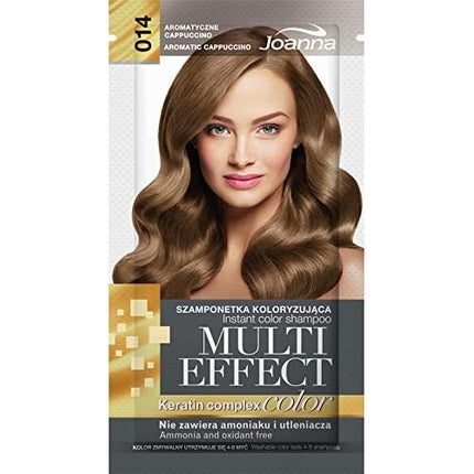 Vopsea de par, Joanna, Multi Effect, Cappuccino