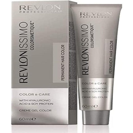 Vopsea permanenta pentru par, Revlon, Revlonissimo Colorsmetique 8.2, 60ml