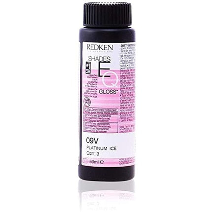 Vopsea de păr, Redken, Shades EQ 09V, gri