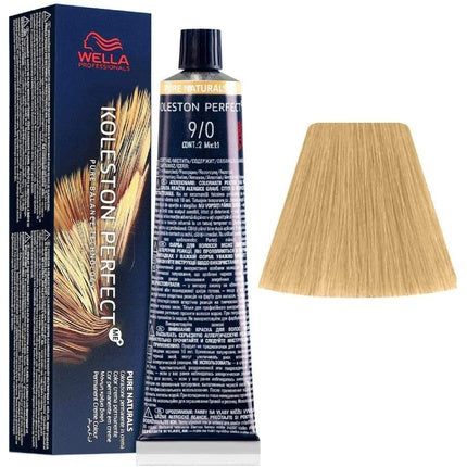 Vopsea de par, Wella, Koleston Perfect ME+ 9/0, 60ml