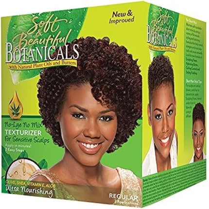 Texturizant păr Soft & Beautiful Botanicals, Regular, 442g