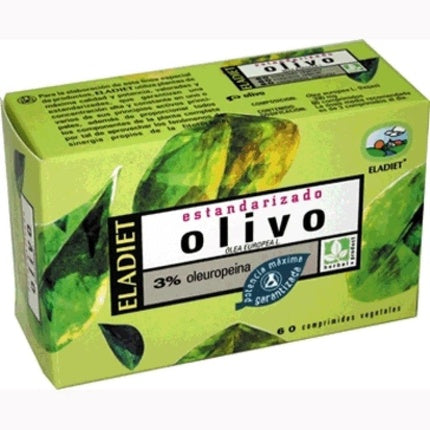 Fitotablete Eladiet Olivo 30mg, 60 comprimate