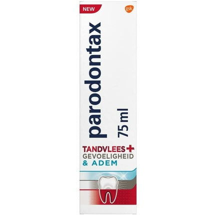 Pasta de dinți Parodontax Sensitivity, 75ml, alb