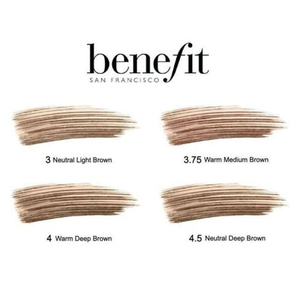 Gel sprâncene, BeneFit, Gimme Brow+, maro mediu cald