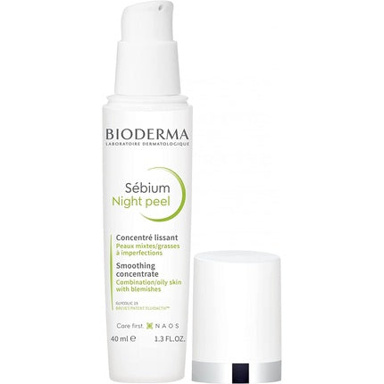Peeling facial, Bioderma Sébium Night Peel, 40ml