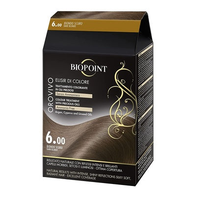 Vopsea permanenta, Biopoint Orovivo 6, blond
