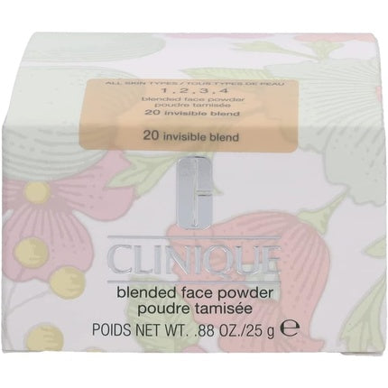 Pudra Corp Clinique Blended Face Powder 20 Invisible Blend, 25g