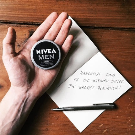 Cremă Corp Nivea Men, Albastre, 30ml