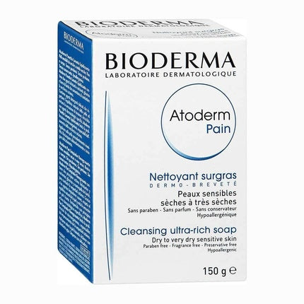 Sapun solid, Bioderma Atoderm, Ultra-Rich, 150g