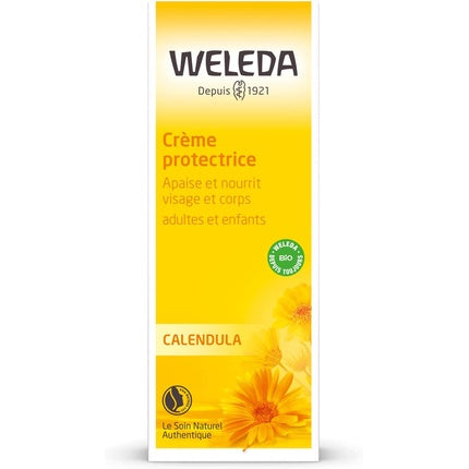 Cremă protectoare, Weleda, Calendula, 75ml
