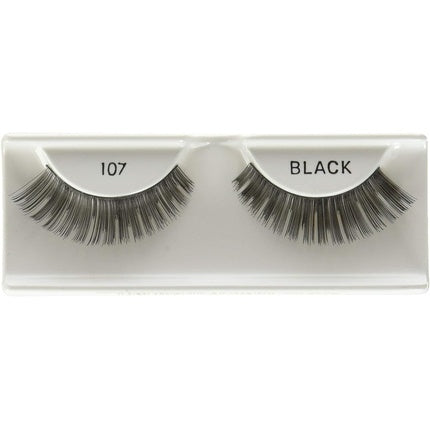 Gene false Ardell 107 negru, 10g