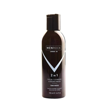 Șampon barbă Men Rock, Oak Moss, 100 ml
