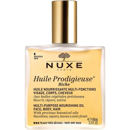 Ulei de corp, NUXE, Huile Prodigieuse Riche, 100 ml