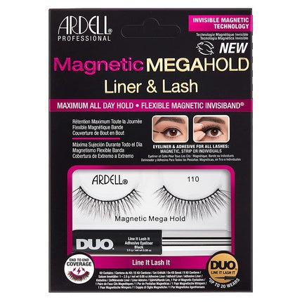 Eyeliner, Ardell Magnetic MegaHold 110, negru