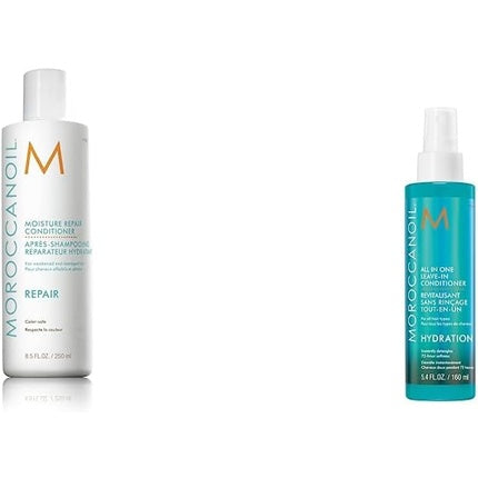 Balsam pentru repararea firului de par, Moroccanoil Moisture Repair, 250ml