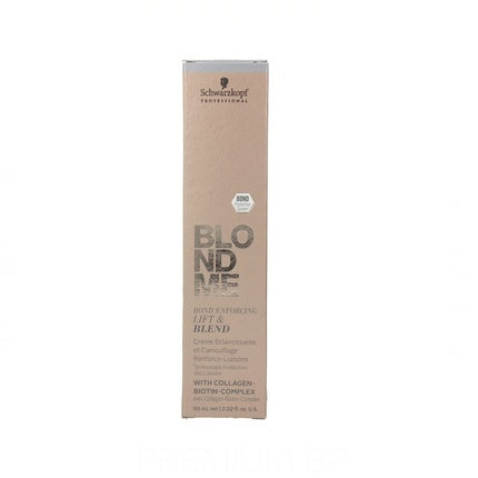Vopsea păr, Schwarzkopf, Blondme Bridge, tonuri blonde