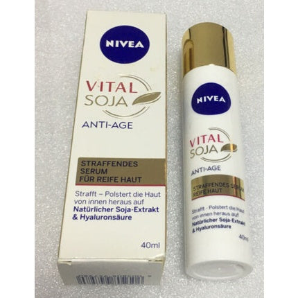 Ser Anti-Aging, Nivea, Vital Soja, alb, 40ml
