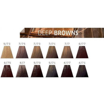 Vopsea de par, Wella, Hair Color Touch, Deep Browns 10/73