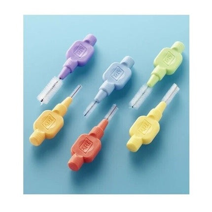 Periuțe Interdentare, TePe, Original, multicolor, set 8 bucăți